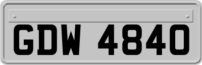 GDW4840