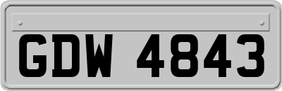 GDW4843