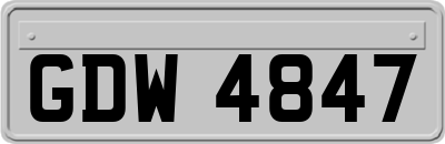 GDW4847