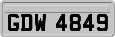 GDW4849