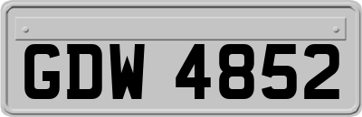GDW4852