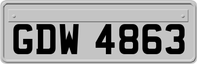 GDW4863
