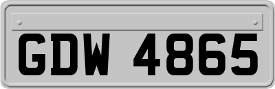 GDW4865