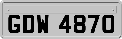 GDW4870