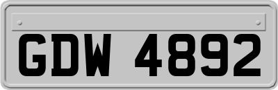GDW4892