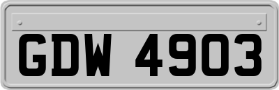GDW4903