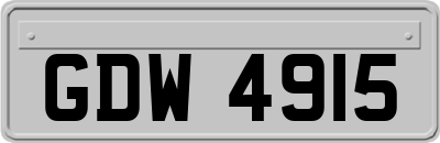 GDW4915