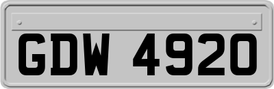 GDW4920