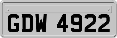 GDW4922