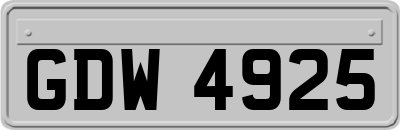 GDW4925