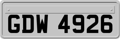 GDW4926