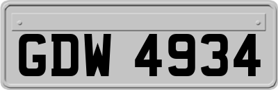 GDW4934