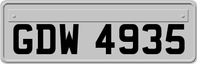 GDW4935