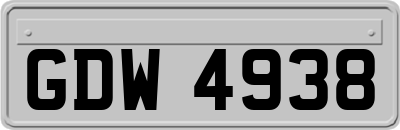 GDW4938