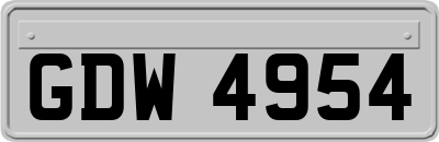 GDW4954