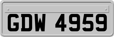 GDW4959