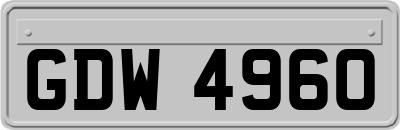 GDW4960