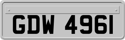 GDW4961