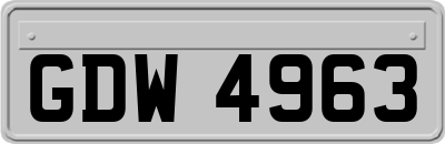 GDW4963