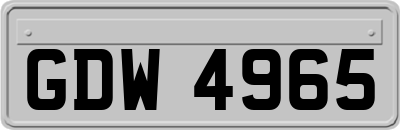 GDW4965