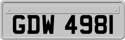 GDW4981