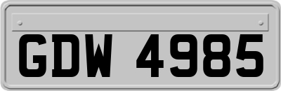 GDW4985