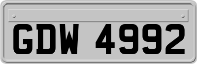 GDW4992