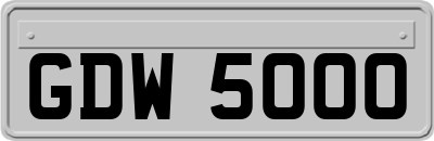 GDW5000