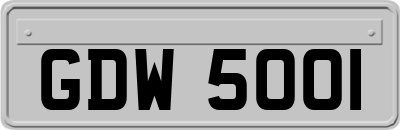 GDW5001
