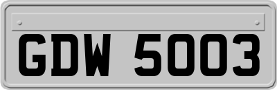 GDW5003