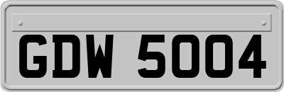 GDW5004