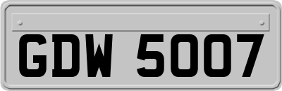 GDW5007