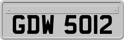 GDW5012