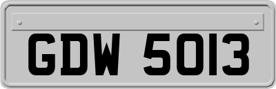 GDW5013