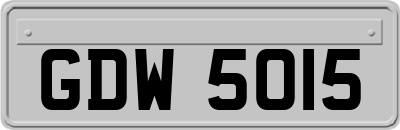 GDW5015