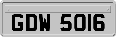 GDW5016