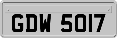 GDW5017