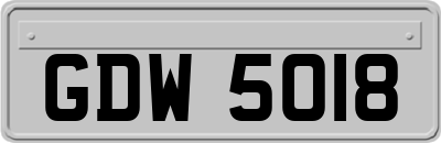 GDW5018