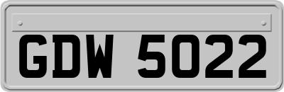 GDW5022