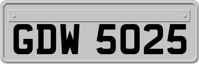 GDW5025