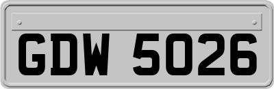 GDW5026