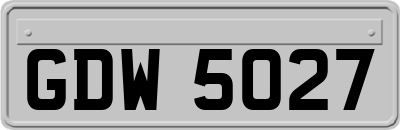 GDW5027