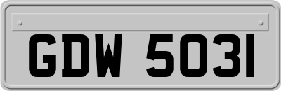 GDW5031
