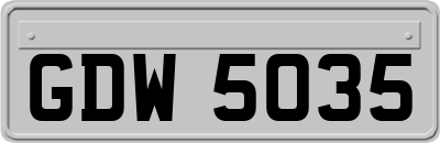 GDW5035