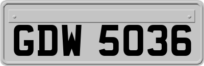GDW5036