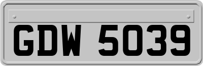 GDW5039