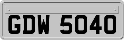 GDW5040