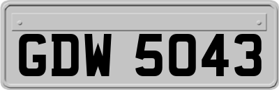 GDW5043