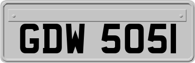 GDW5051