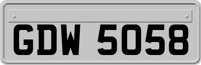 GDW5058
